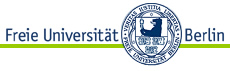 Logo Freie Universit�t Berlin
